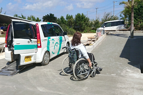 さるかの里 家屋バリアフリー対応済み