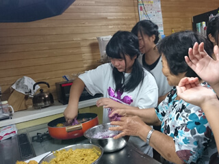 郷土料理体験