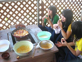 郷土料理体験