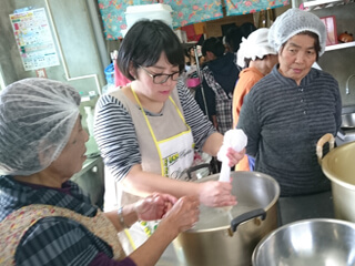 郷土料理体験